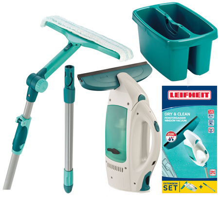 Leifheit Dry&Clean 51001/51120/52001: Skuteczny Odkurzacz do Szyb