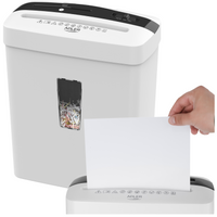 NISZCZARKA DO DOKUMENTÓW BIAŁA ADLER 200W | AD1037W