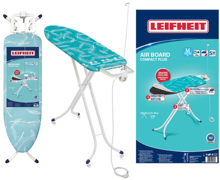 DESKA DO PRASOWANIA LEIFHEIT 72616 AIRBOARD COMPACT M PLUS NF  120 x 38 cm